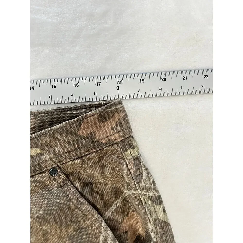 Aeropostale Camo Carpenter Shorts Men's Large